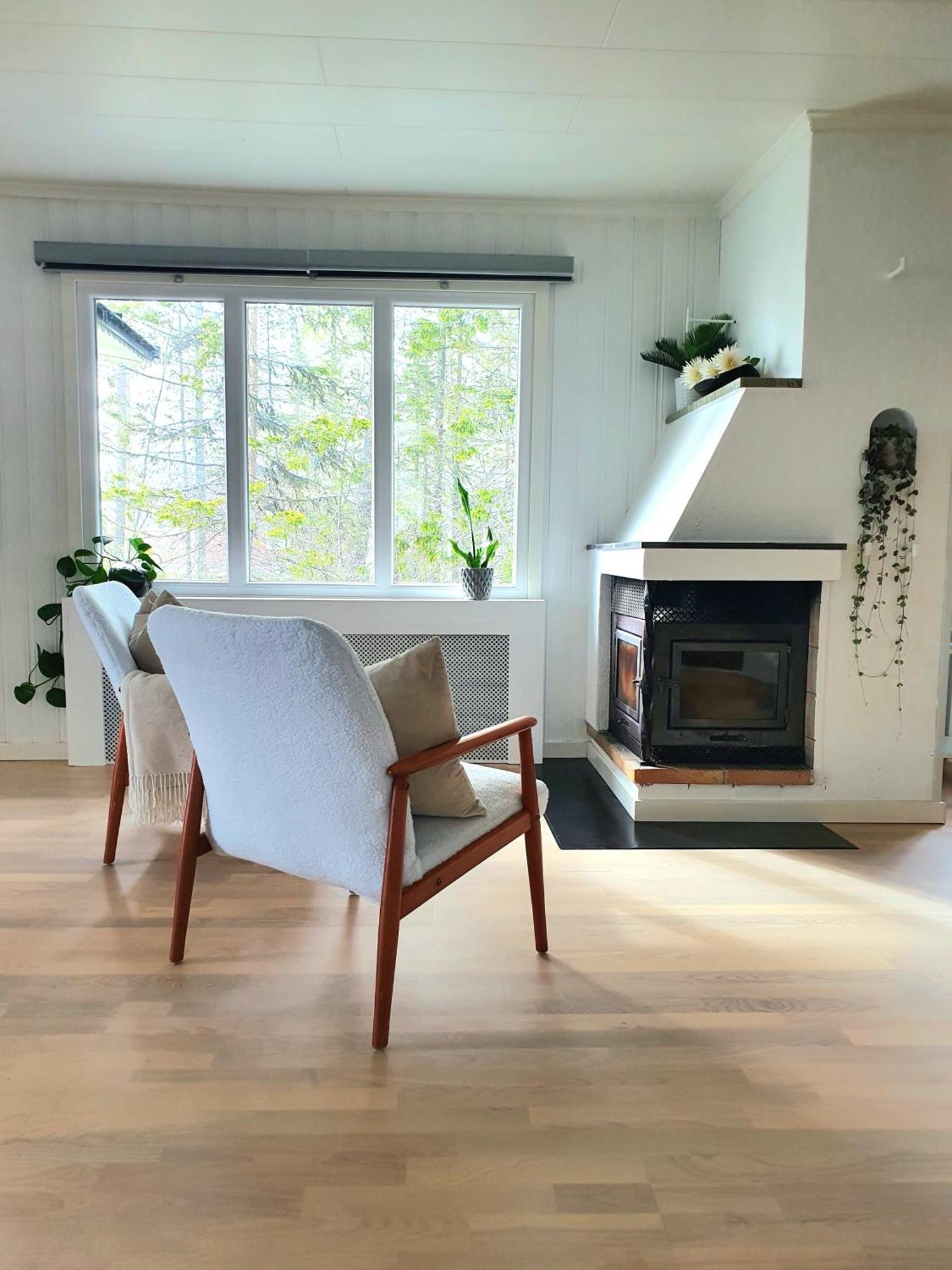 Stuga Med Havsutsikt Robertsfors Buitenkant foto