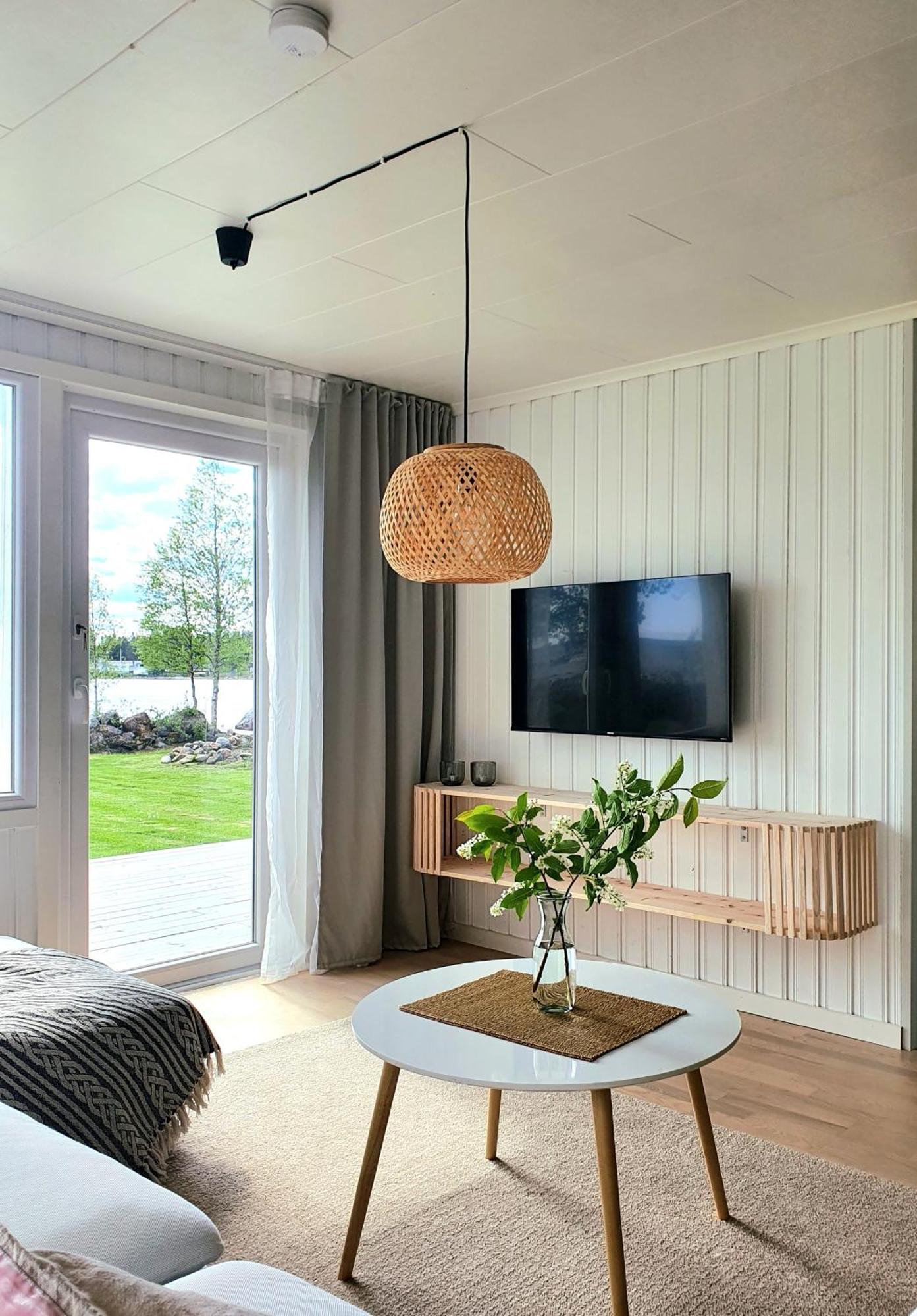 Stuga Med Havsutsikt Robertsfors Buitenkant foto